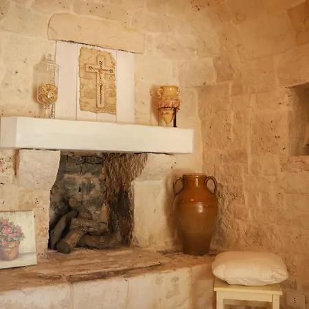 Trulli&dimore - Casette Pricci Semesterbostad Castellana Grotte
