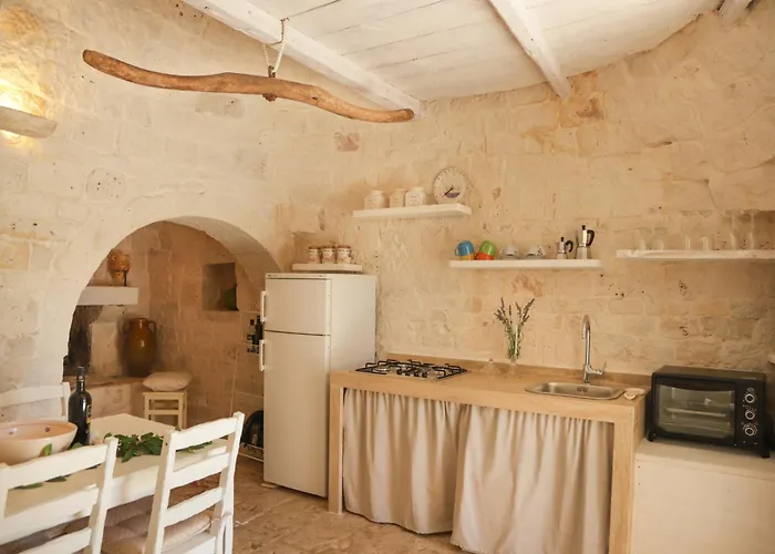 Trulli&dimore - Casette Pricci Vakantiehuis