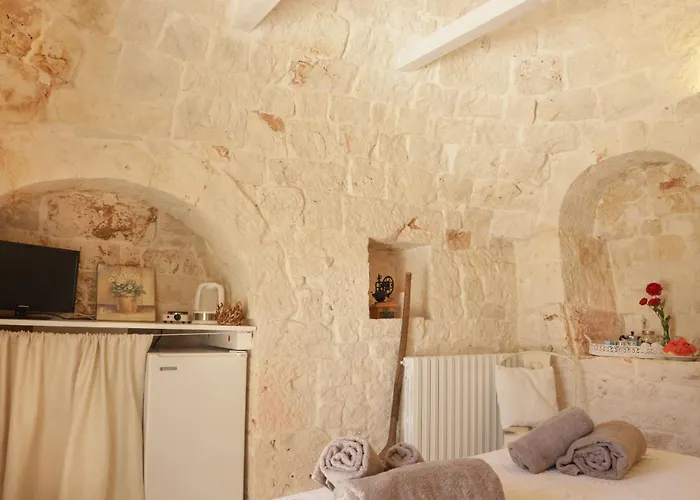 Feriehus Trulli&dimore - Casette Pricci Castellana Grotte