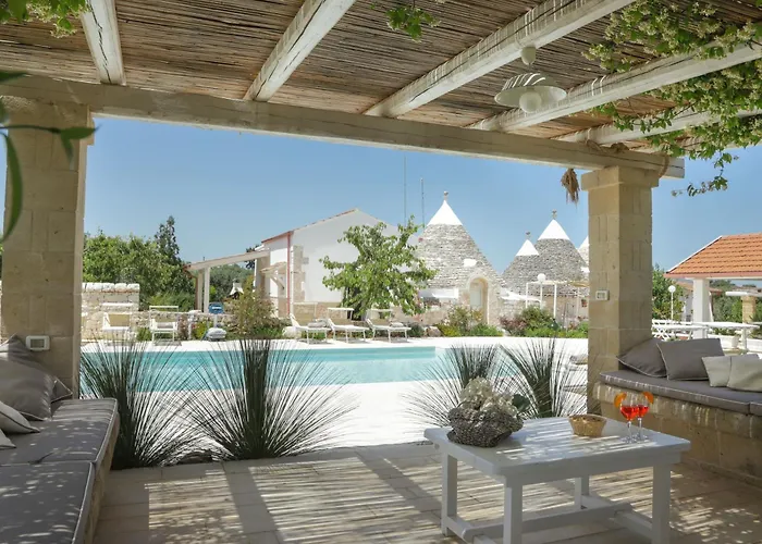 Trulli&dimore - Casette Pricci Feriehus Castellana Grotte