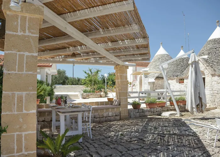 Trulli&dimore - Casette Pricci Feriehus